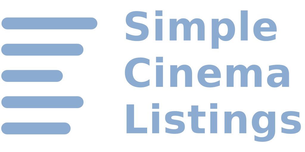 Simple Cinema Listings